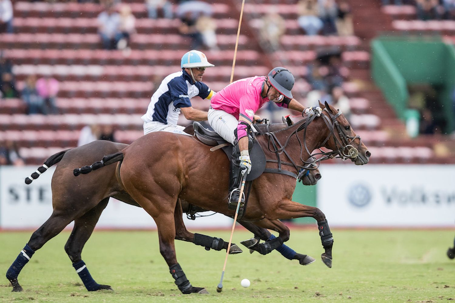 Continúa el Abierto Argentino de Polo
