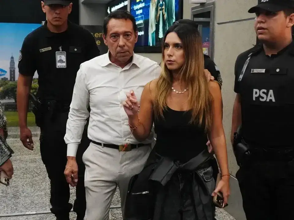 Detuvieron el papá de Agostina Páez a raíz de un supuesto hurto