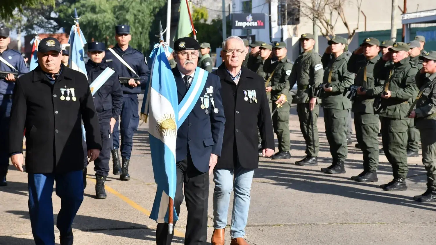 Concordia rindió homenaje al General Güemes