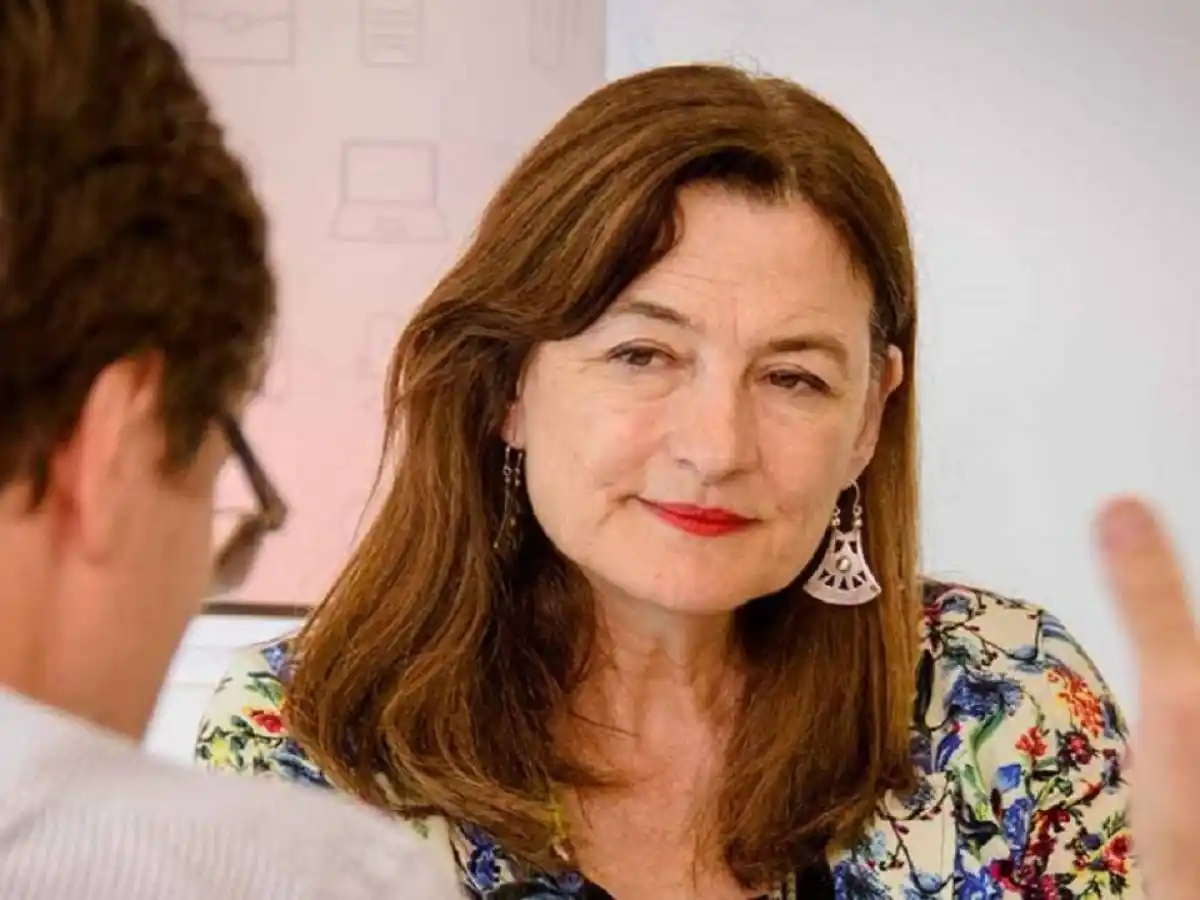Estela Díaz, ministra de Mujeres y Diversidades de la Provincia.