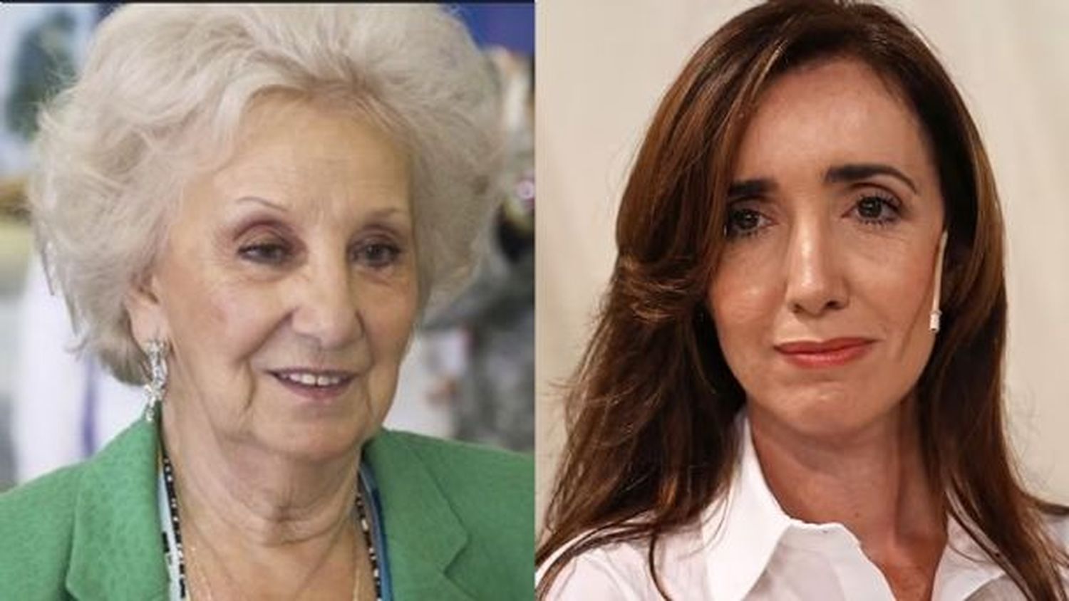 La Vicepresidenta cruzó a la titular de Abuelas de Plaza de Mayo.