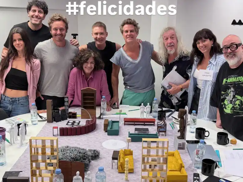 Álex de la Iglesia comenzó en Buenos Aires el rodaje de Felicidades