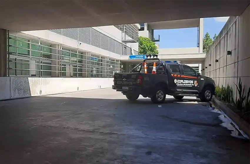 Caos en el Heca y en la Terminal de Ómnibus por amenazas de bomba