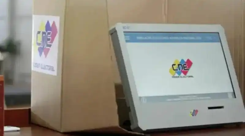 Avanza la instalación de mesas electorales: CNE reporta más de 86%