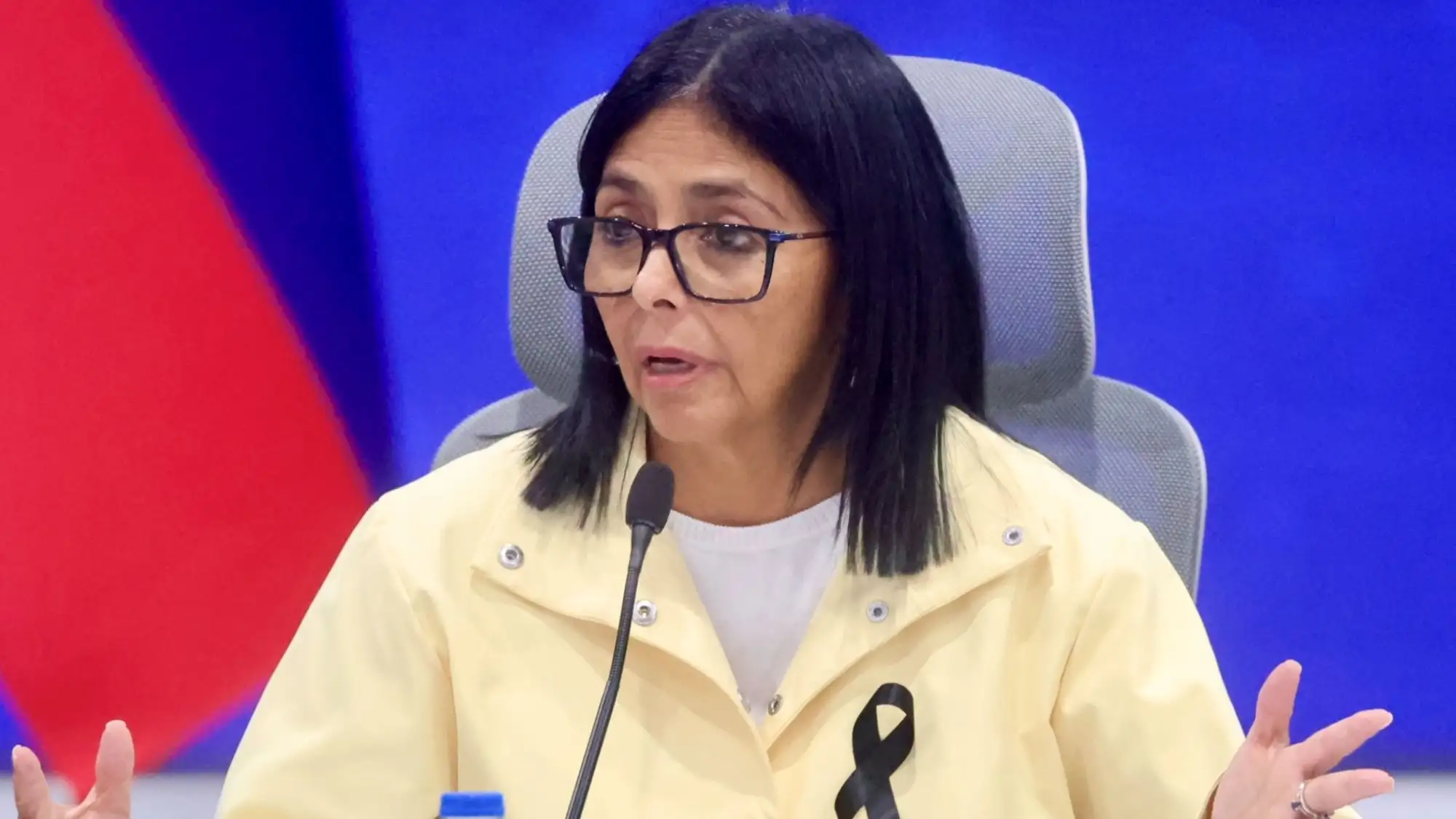 Delcy Rodríguez.