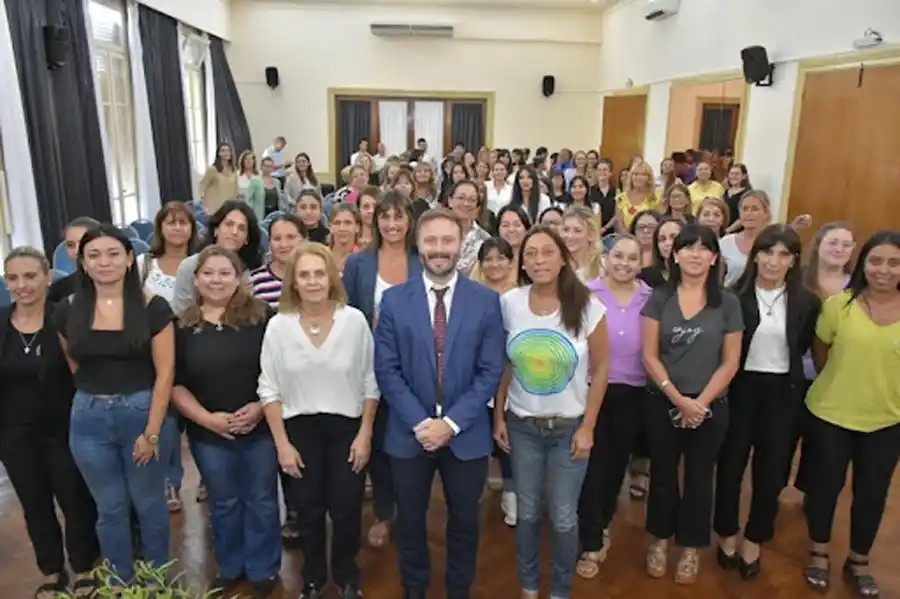 "Uno de los pilares de nuestra gestión es trabajar por la igualdad de oportunidades"