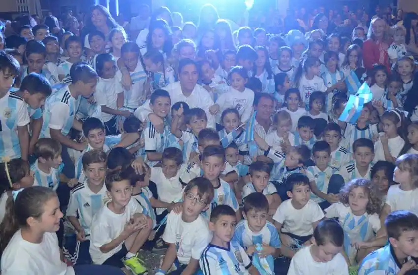 El mundial de Rusia se podrá ver en las escuelas santafesinas