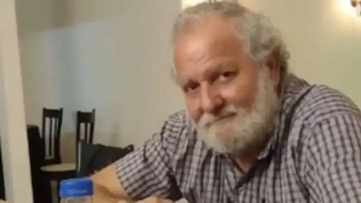 se trata de José María Alday (de 70 años).