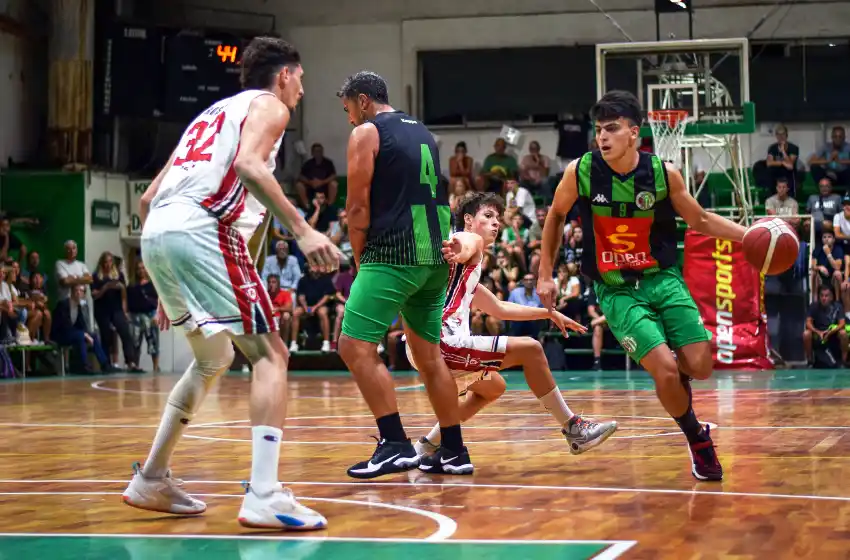 Liga Federal: Kimberley tuvo un debut accidentado