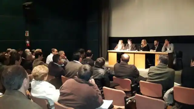 
Reuniones en Buenos Aires para la gestión de nuevos Programas de Saneamiento y  Viviendas