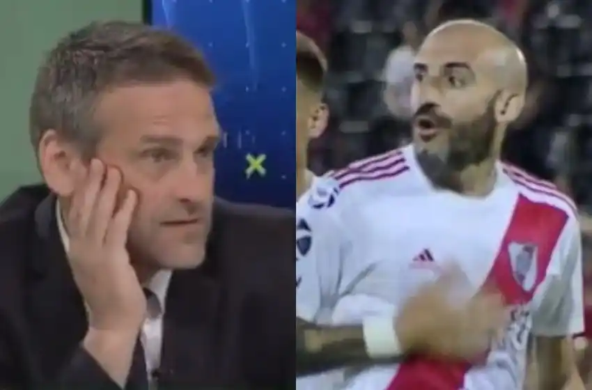 “Pinola es un salame importante”: la dura crítica del Indio Fagiani por el gesto del ex Central