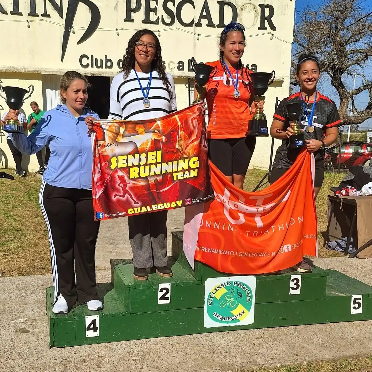 Culminó con éxito el primer Campeonato Zonal de Maratones