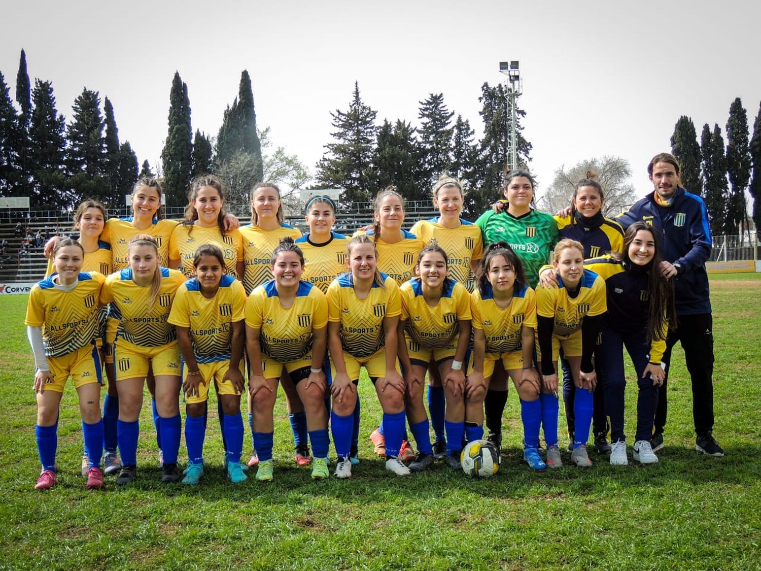 Fútbol Femenino Fecha 1 - 4