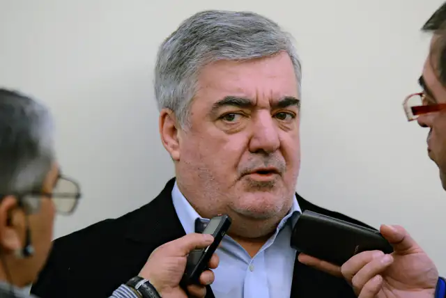 Falleció el gobernador de Chubut, Mario Dan Neves