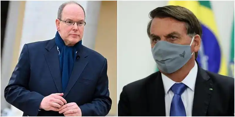 De Bolsonaro a Alberto II: los mandatarios contagiados con COVID-19