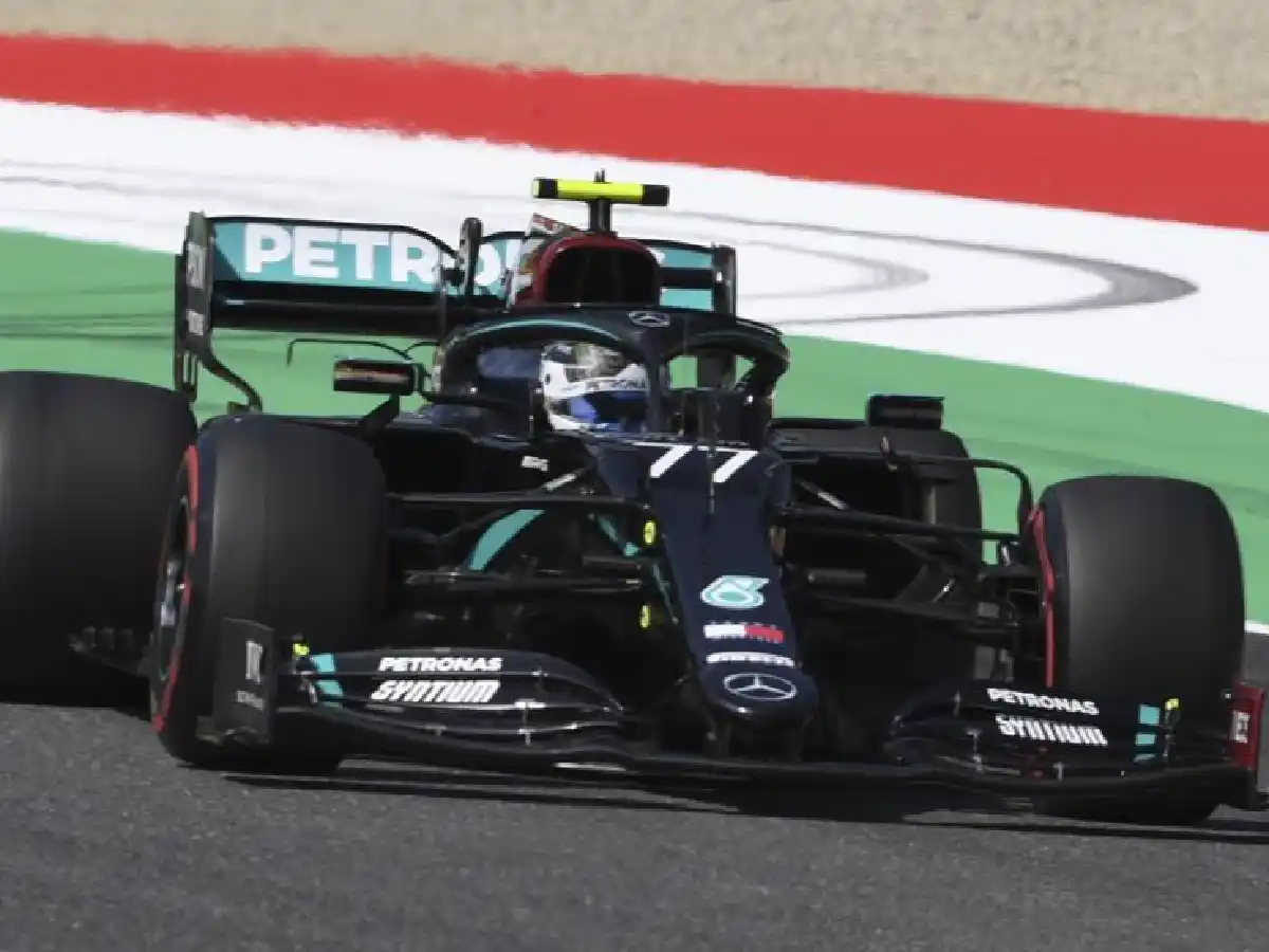Mercedes marca el ritmo en los ensayos libres del GP de la Toscana