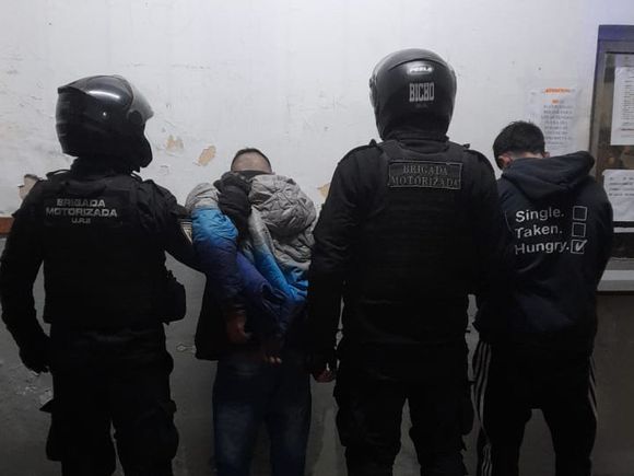 Dos detenidos por un escruche a un negocio en zona sur