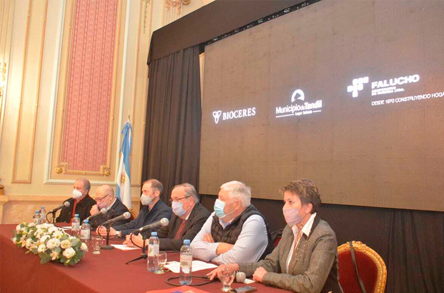 Instalarán en Tandil planta que utilizará rastrojo de Trigo para fabricar paneles de construcción