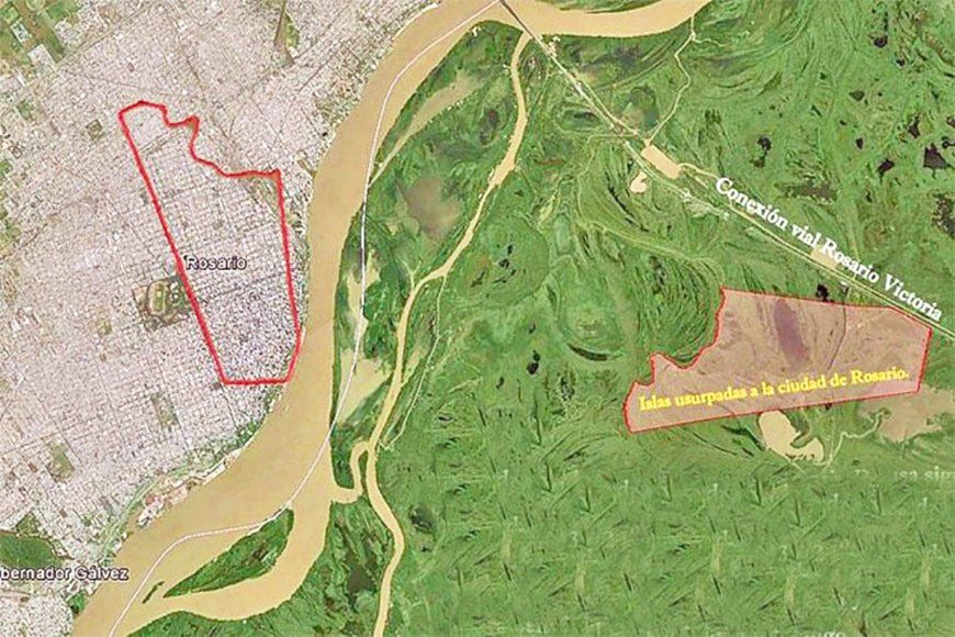 Rechazan en segunda instancia la pretendida apropiación de una isla