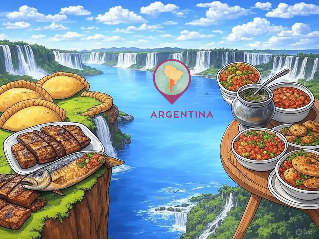 Un recorrido de los mejores platos de cada rincón del país