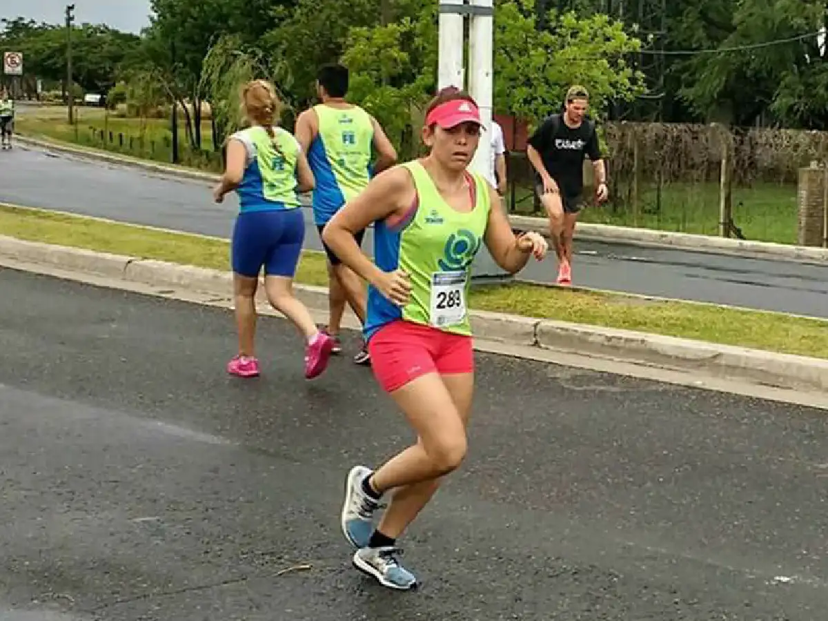 Corrió en Santa Fe