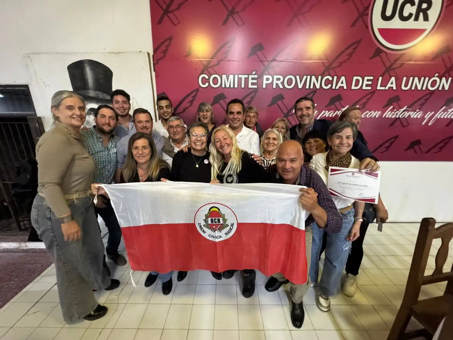 Asunción de autoridades de la UCR Entre Ríos