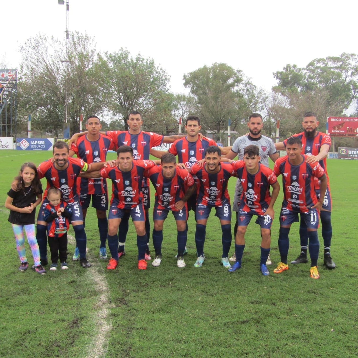 Los de Pronunciamiento sumaron de a tres por primera vez en la temporada (Foto: Prensa Depro).