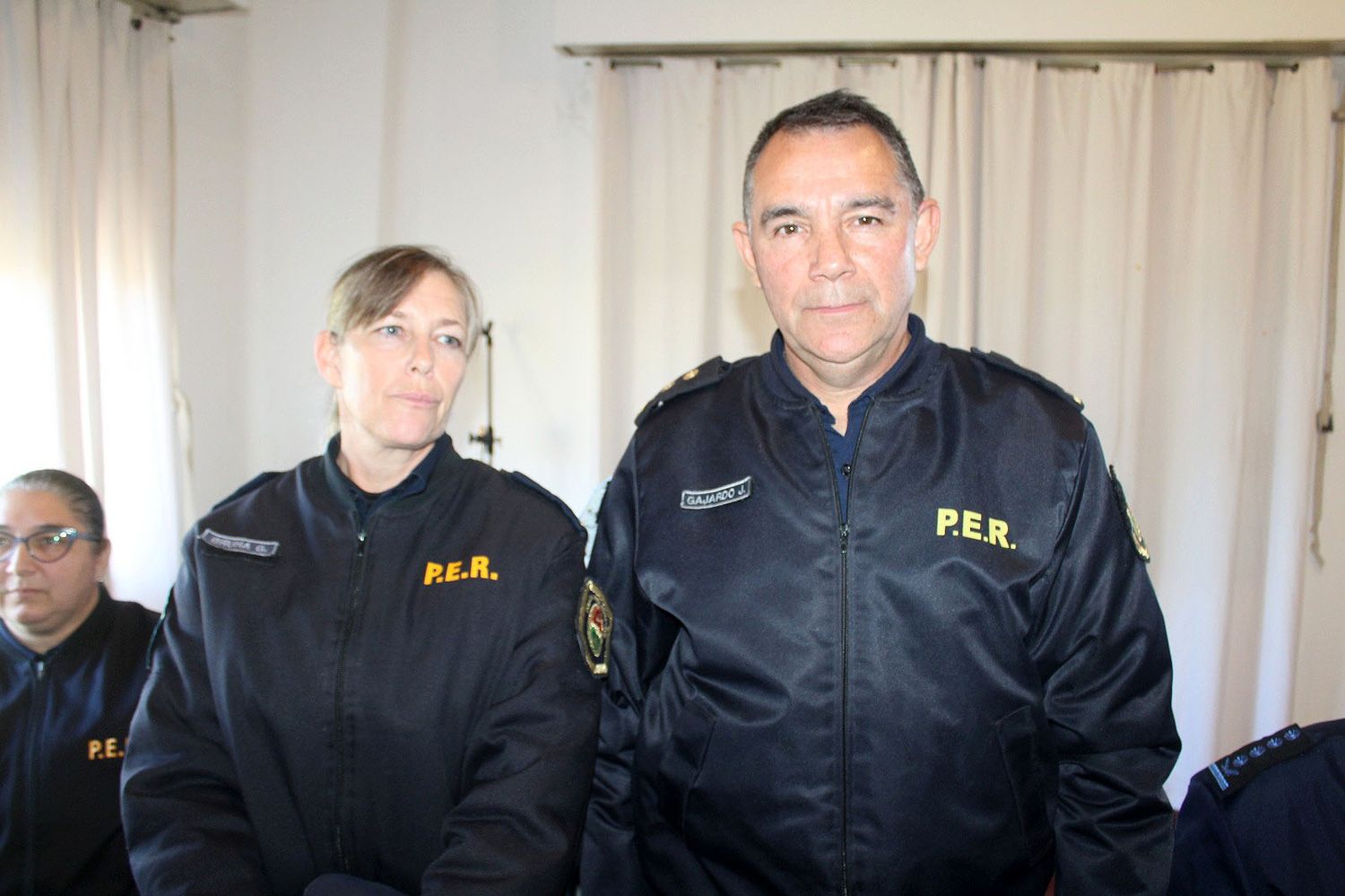 Con la presencia de Roncaglia asumieron los nuevos jefes policiales