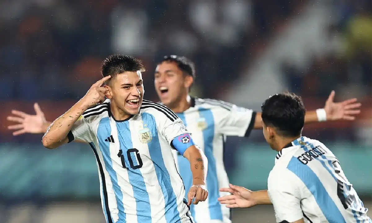 Argentina ya conoce a su rival de octavos de final