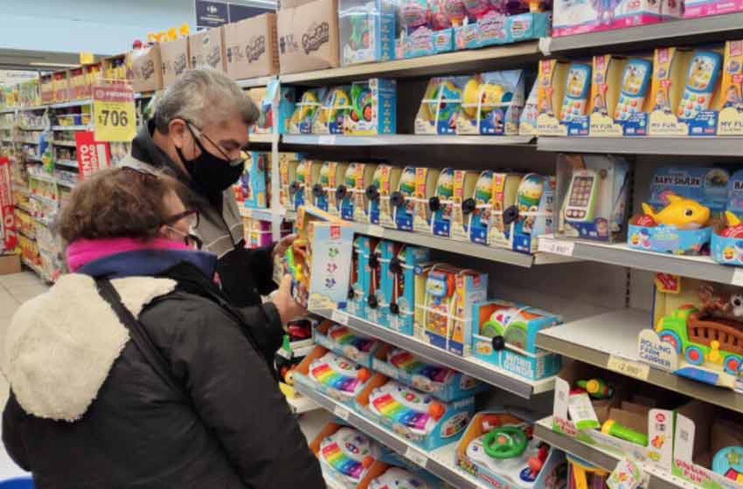 Las ventas de juguetes por el Día del Niño fueron 10,7% mayores a las de 2019