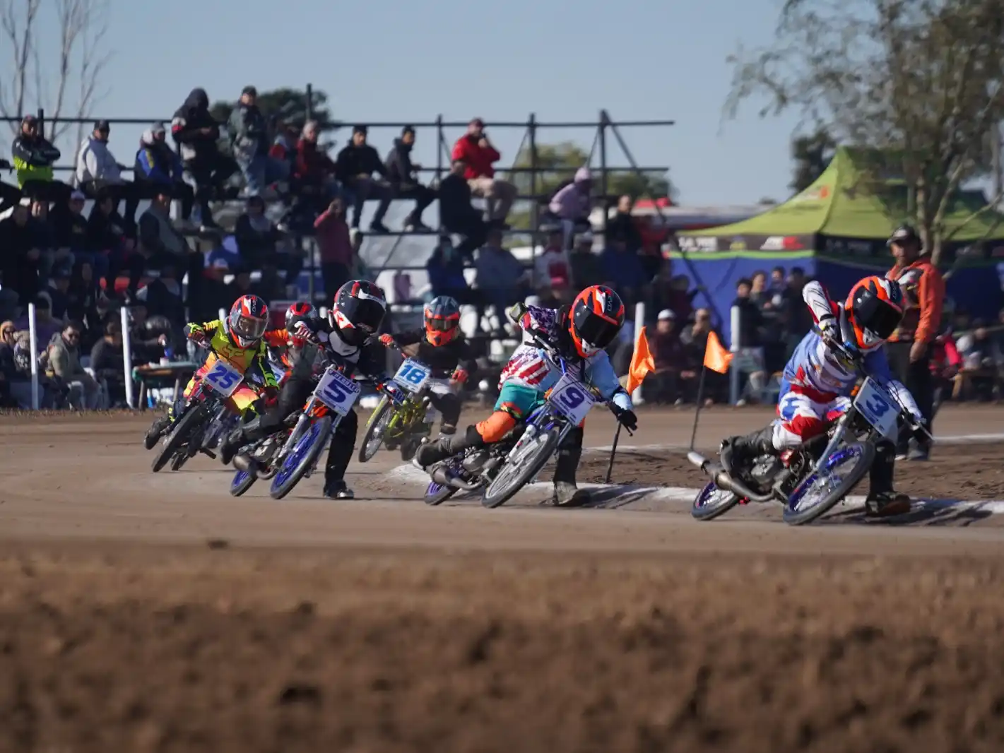 El Certamen Argentino de Motociclismo pasó por San Francisco.