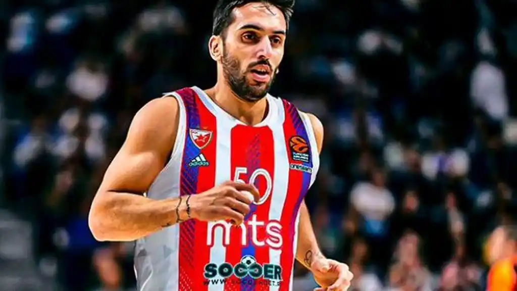 Facundo Campazzo se desvinculó de Estrella Roja y lo espera el Real Madrid