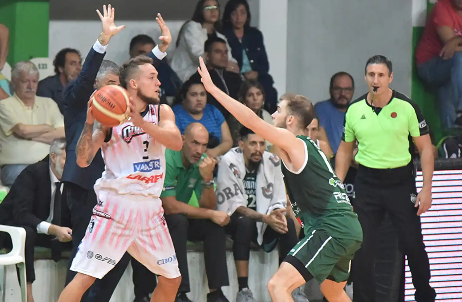 Noche negativa de Quilmes en Concordia