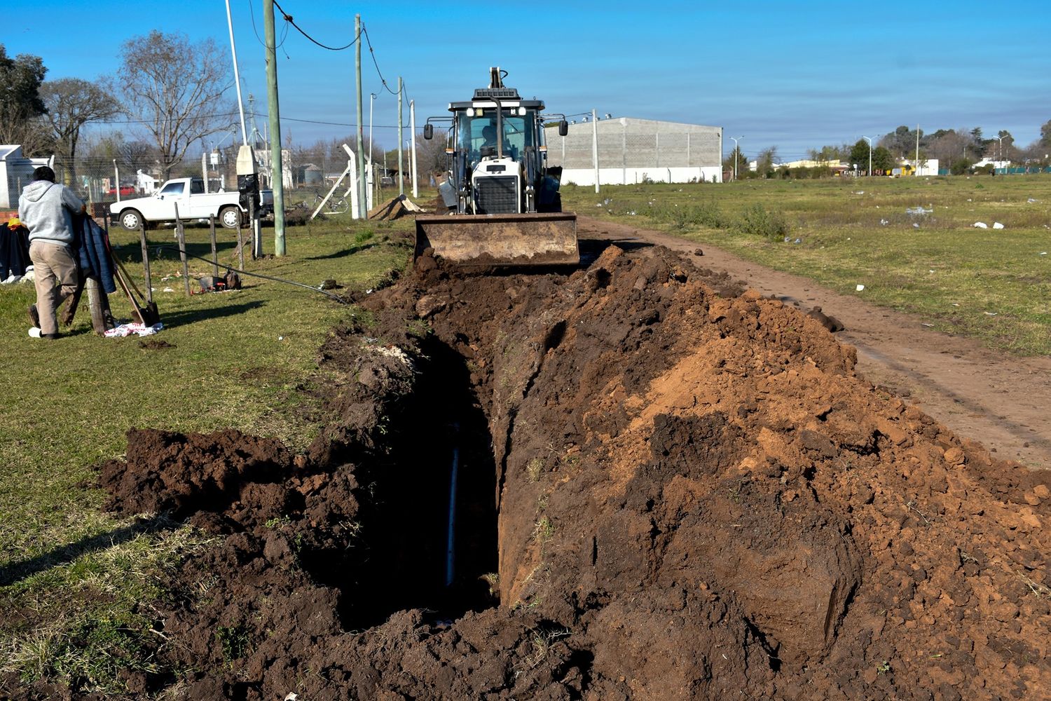 Se extiende la red de agua potable