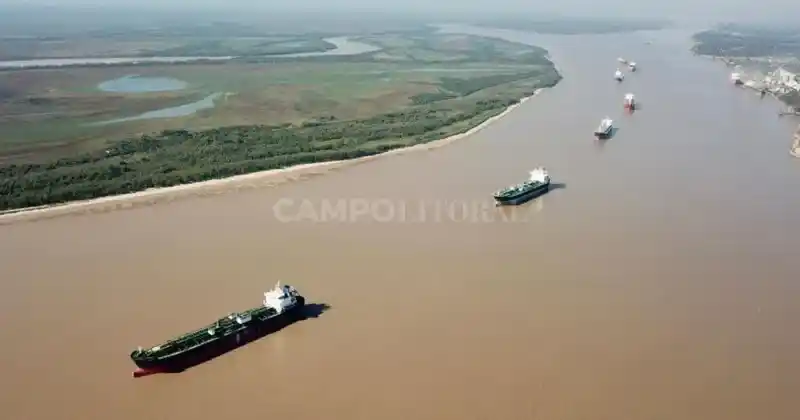 Los embarques agroindustriales retrocedieron un 7% durante 2022