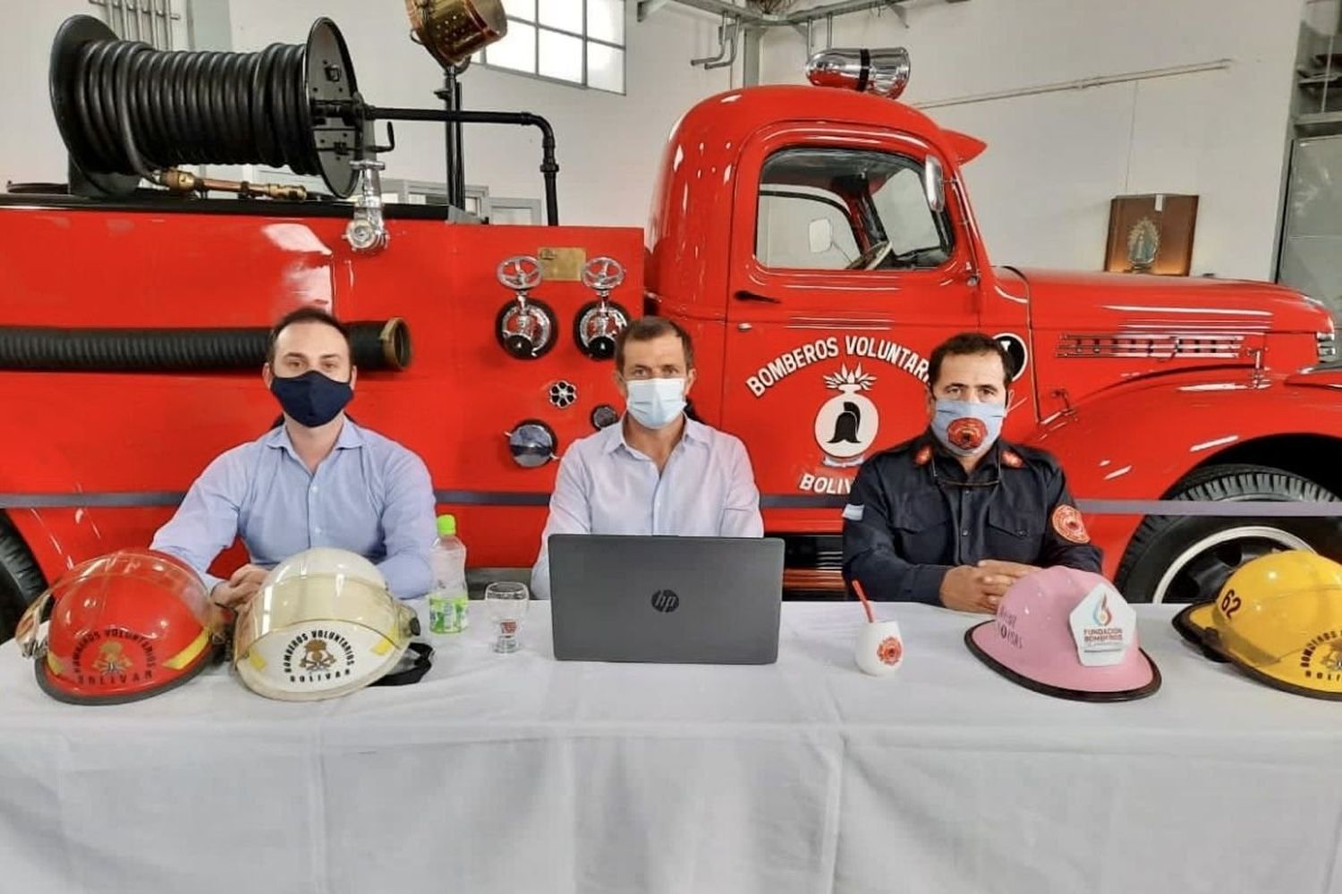 Bali Bucca sesionó desde el Cuartel de Bolívar y consiguió la aprobación de la Ley de Fortalecimiento de Bomberos