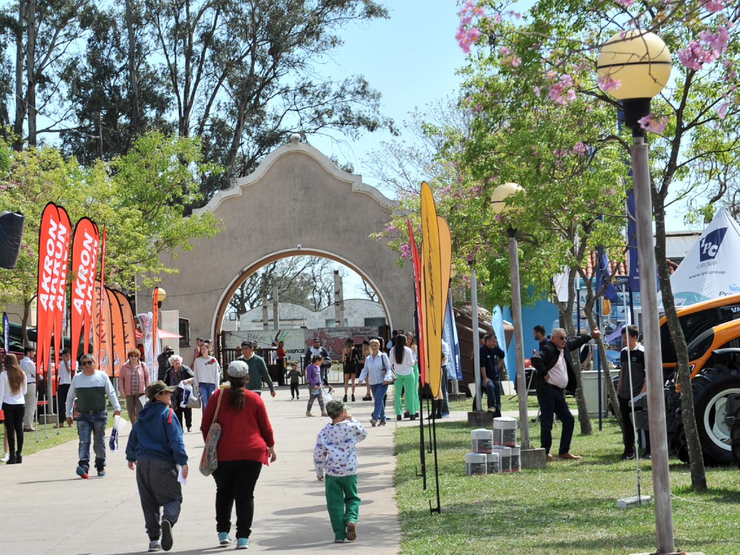 A pura cumbia cierra la expo de la Rural