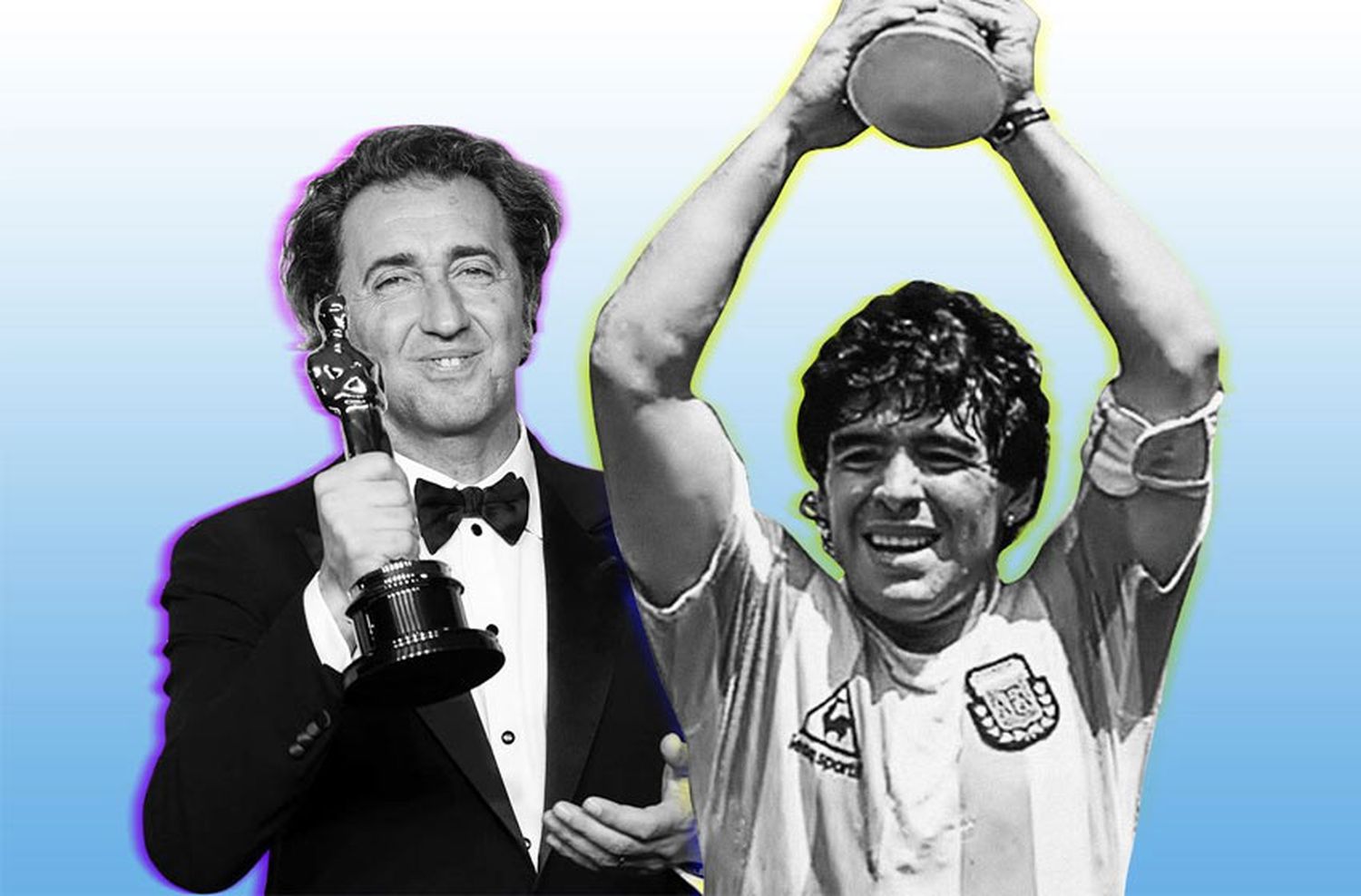 «Maradona me salvó la vida»