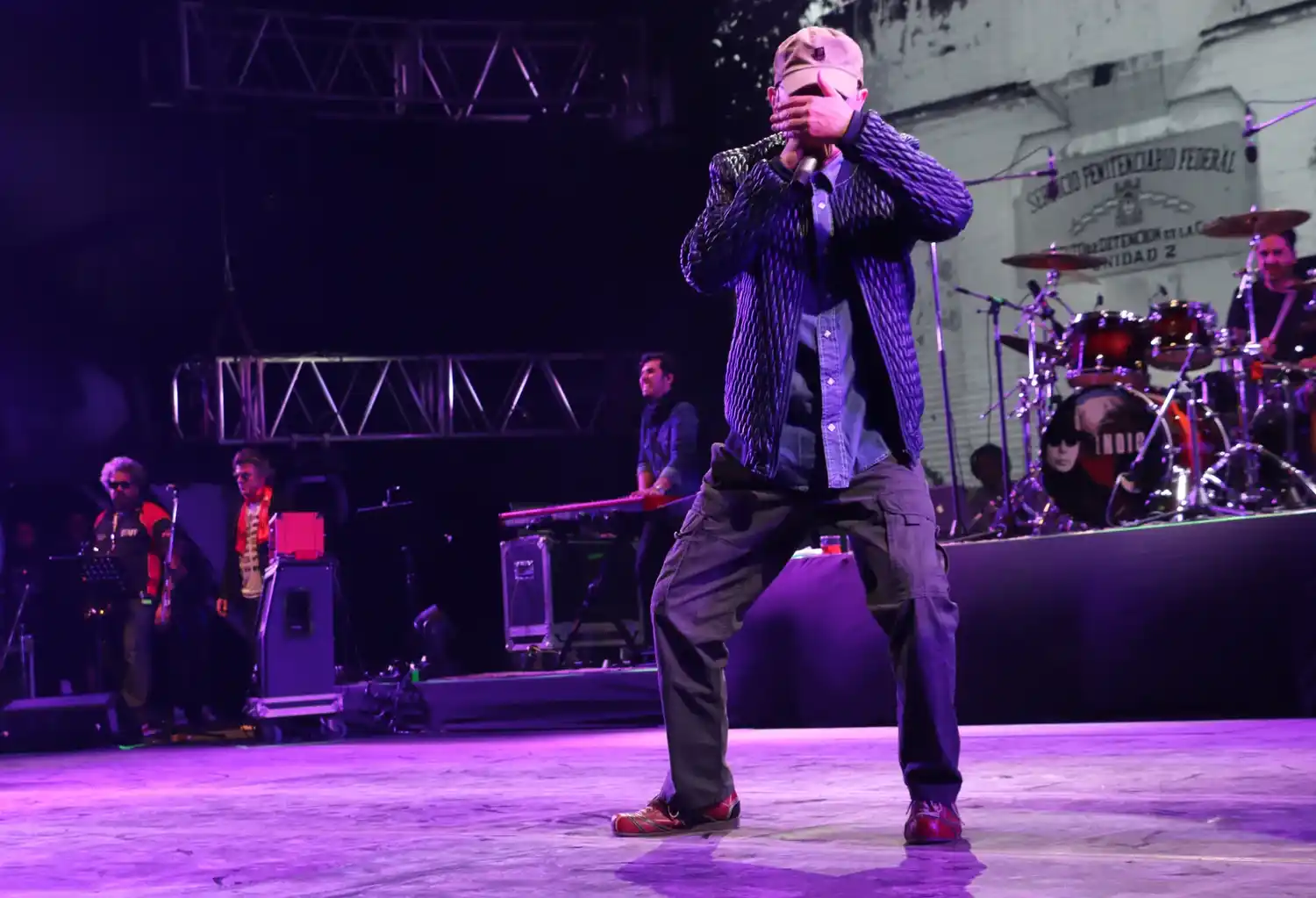 Indio Solari en Tandil - 7