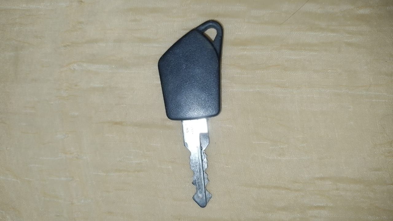 Verónica encontró una llave