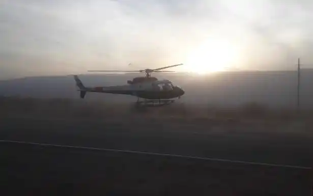 Murió el parapentista de Venado Tuerto accidentado en La Rioja