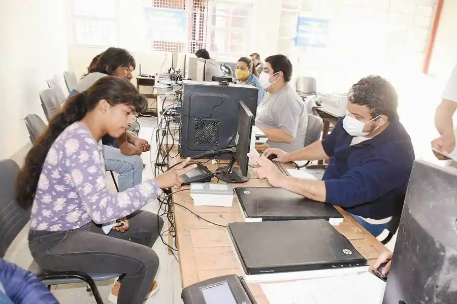 El programa Identidad formoseña 
volvió a visitar el barrio Nam-Qom