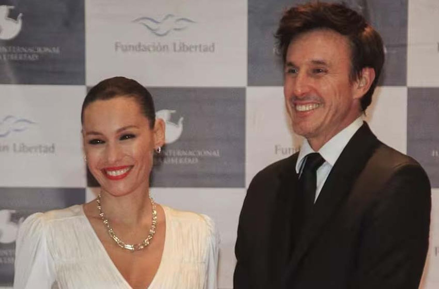 García Moritán rompió el silencio y enfrentó los rumores de infidelidad a Pampita