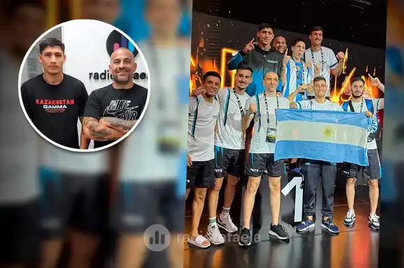 Rafelinos campeones del mundo en MMA: “Las oportunidades estaban allí, y fuimos por ellas”