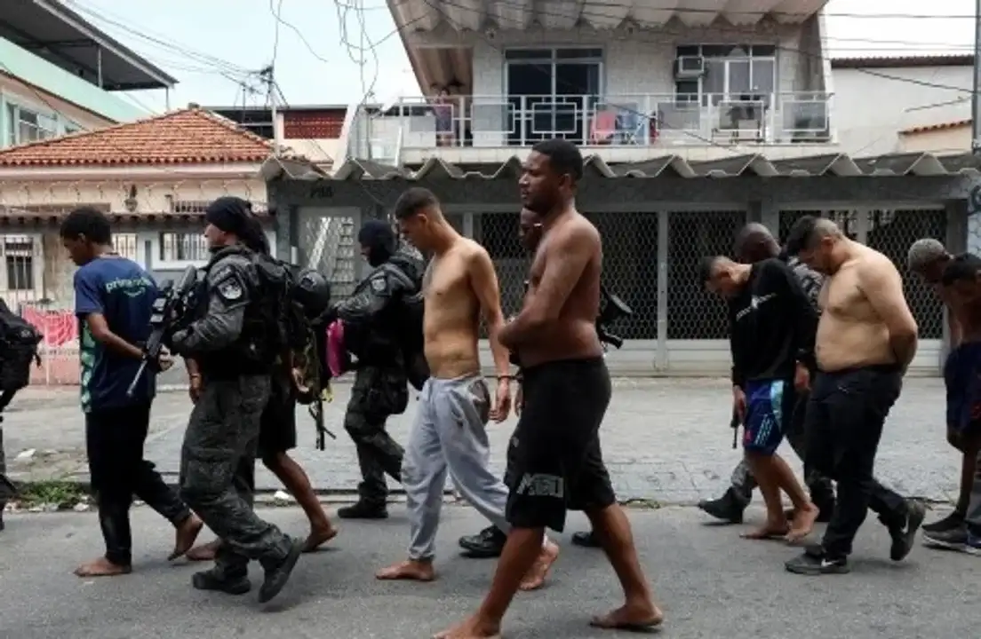 Río de Janeiro y el conflicto con el narcotráfico.