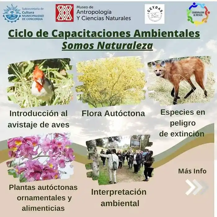 Ciclo de Capacitaciones Ambientales  -Modalidad Híbrida- 
