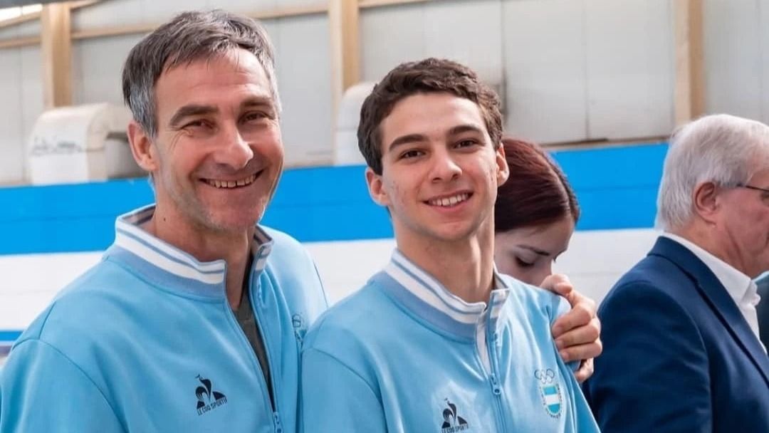Matías Chaillou: “Estas experiencias me motivan a seguir entrenando y ser mejor”