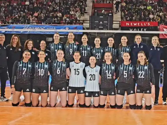 Gran partido en Santa Fe: Alemania se lo llevó en tie break ante Las Panteras