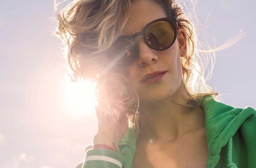 Violeta Urtizberea presentó a su hija Lila