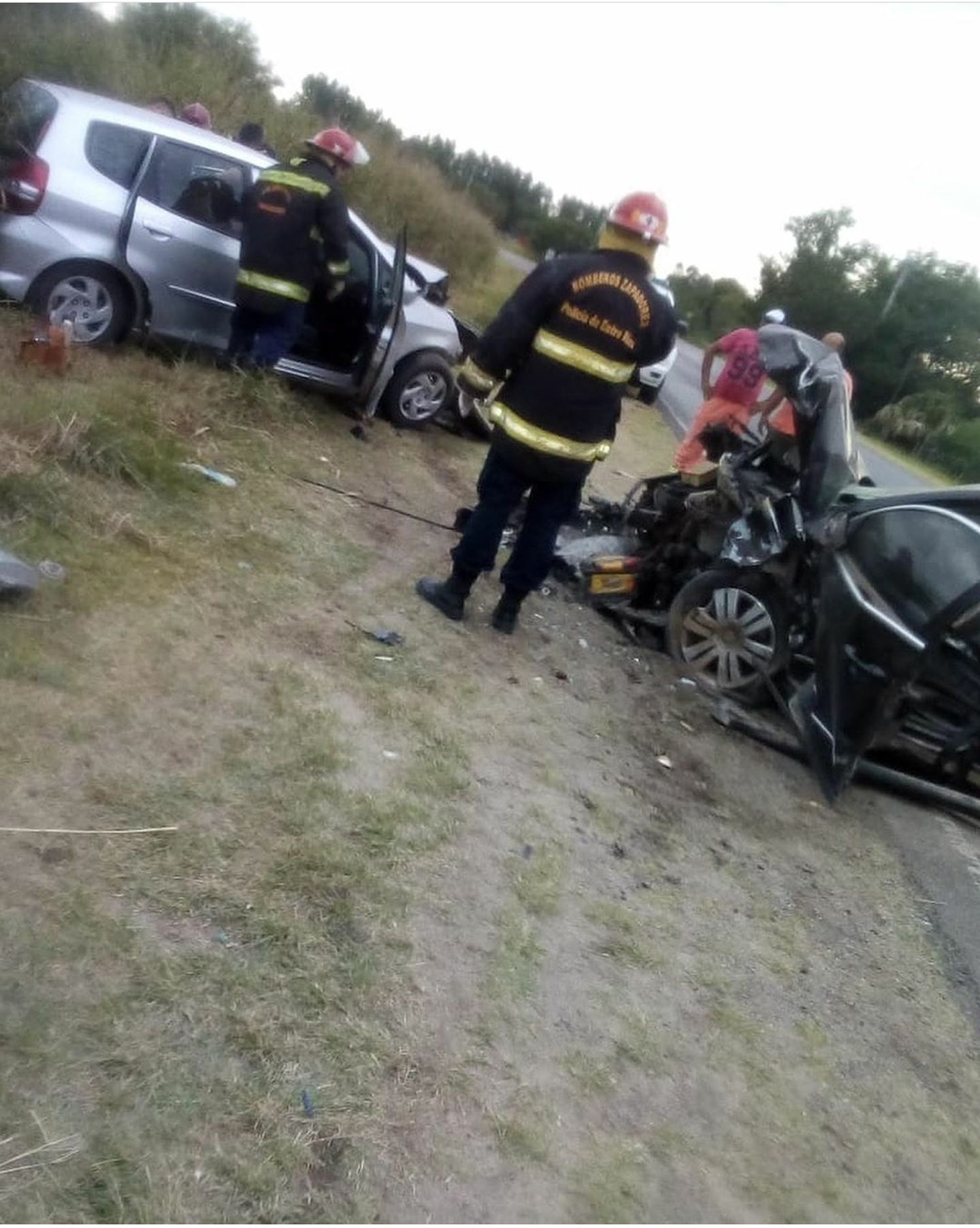Crespenses involucrados en grave siniestro vial en Paraná